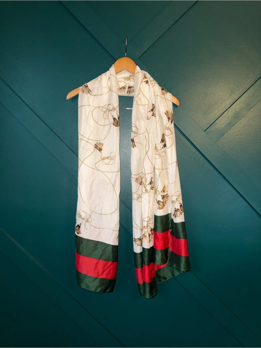 Womens 100% Mulberry Silk Scarf Long Satin Scarf Lightweight Wraps